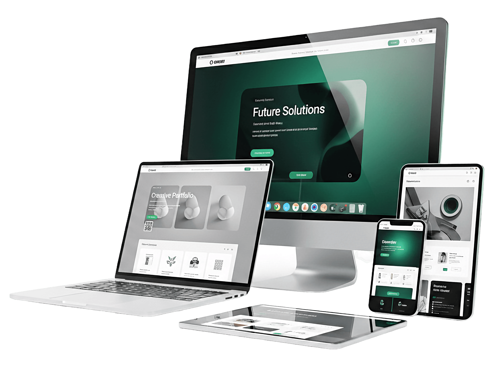 Digital Stack Showcase