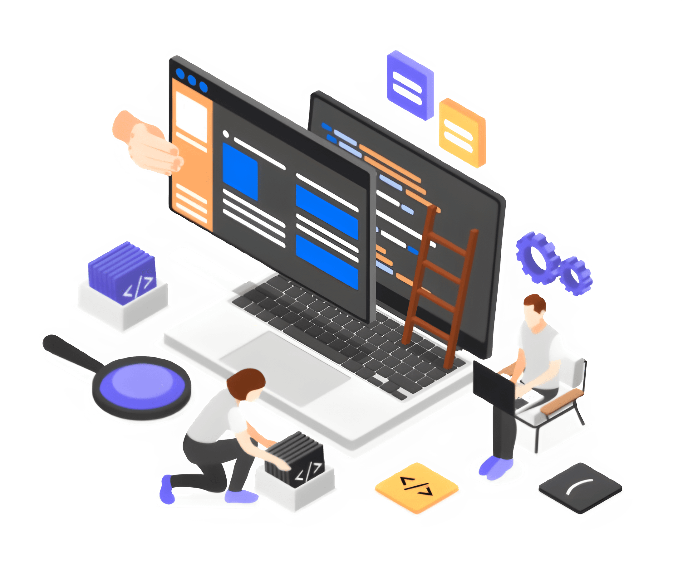 Digital Stack Showcase