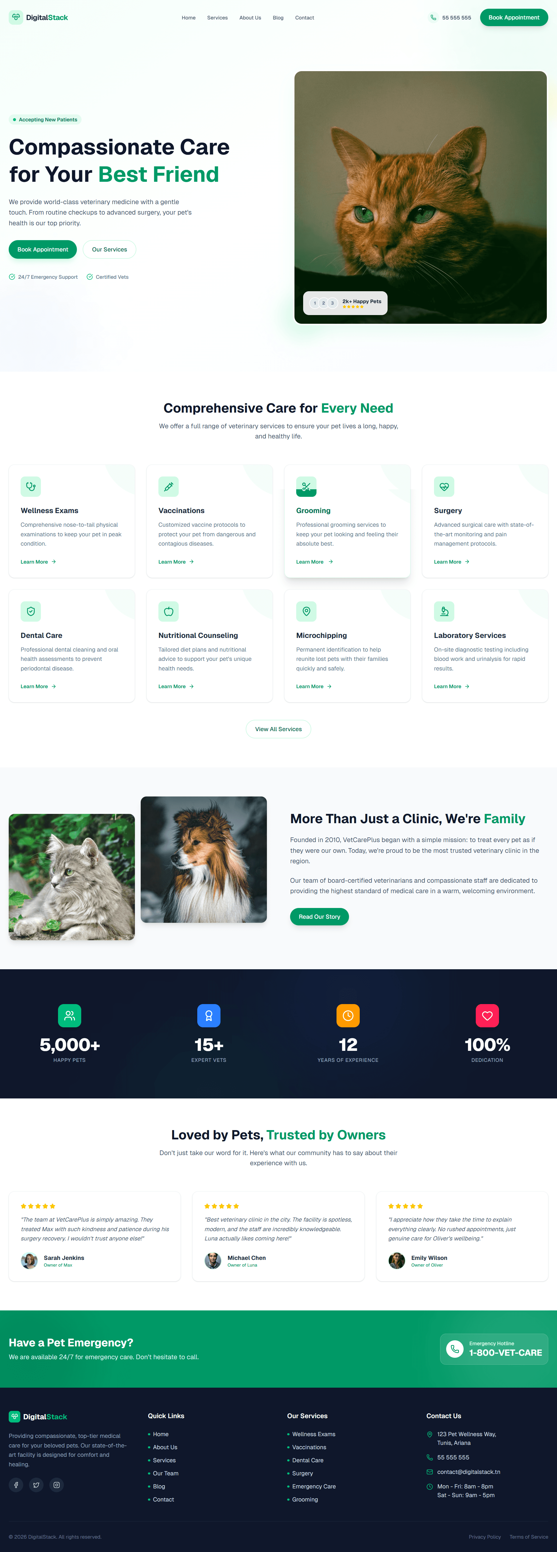 Clinique Vétérinaire